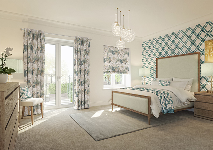 Mirabel, Chalk - Made to Measure Curtains - Image 8